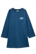 over print (オーバープリント) plane 3/4S Tee (blue)