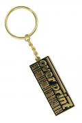 over print (オーバープリント) over print Zinc alloy Key Holder