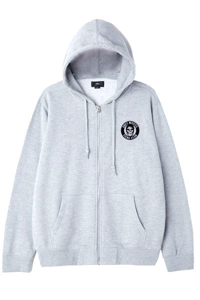 OBEY x Misfits Fiend Club Zip Hood GRAY