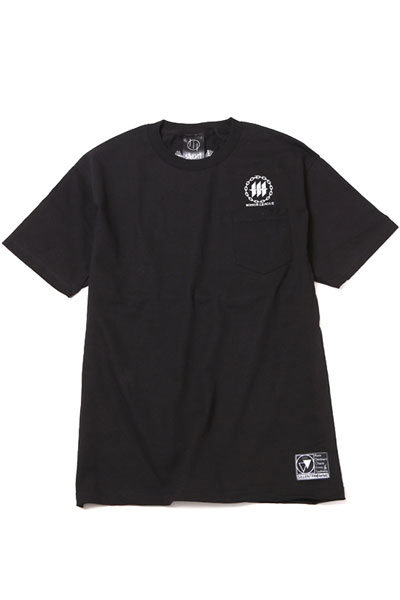 SILLENT FROM ME "20" -Pocket- MINOR LEAGUE Collaboration BLACK