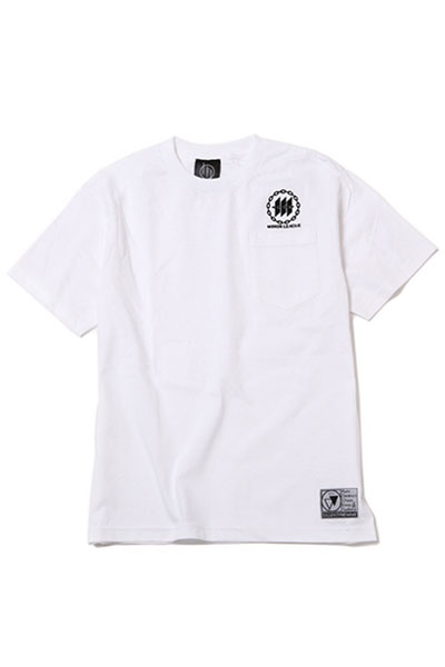 SILLENT FROM ME "20" -Pocket- MINOR LEAGUE Collaboration WHITE