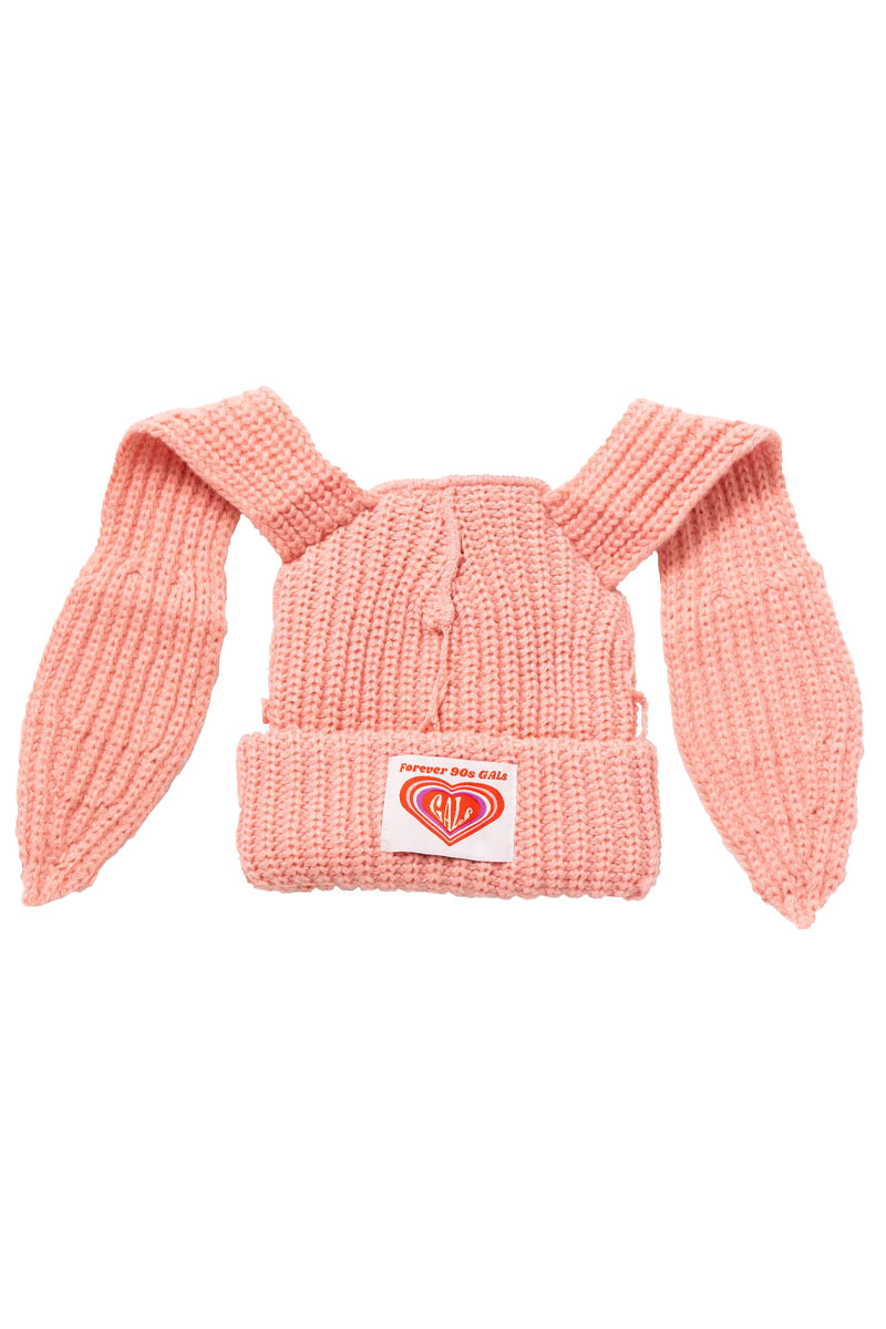 Forever 90s GALs(フォーエバーナインティーズギャルズ) LOVE GALs Usamimi knit Pink