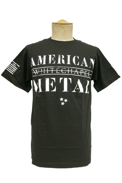 WHITECHAPEL Crate Black - T-Shirt