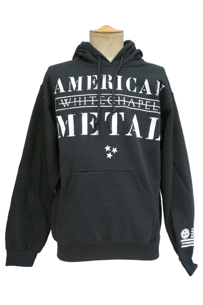 WHITECHAPEL Crate Black - Pullover