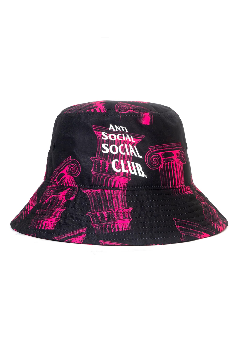 Anti Social Social Club Collapse Bucket Cap