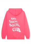 Anti Social Social Club Passing Fad Pink Hoodie