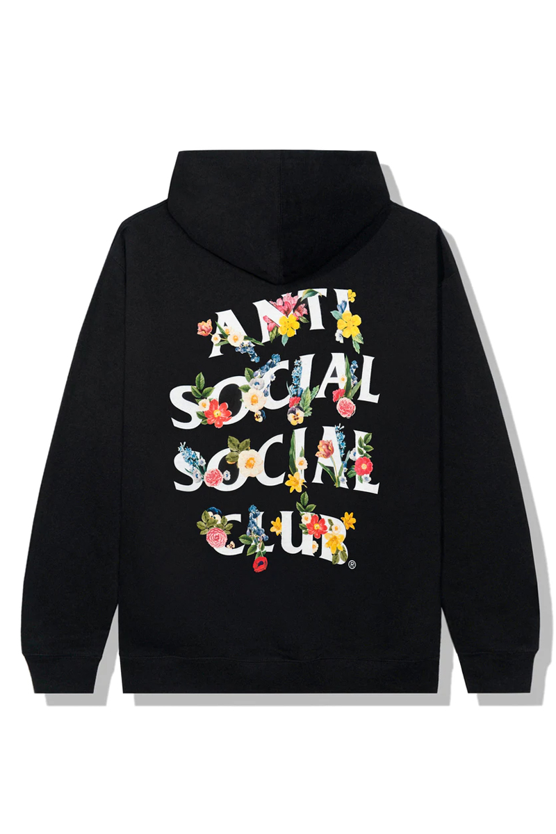 Anti Social Social Club Self Conclusion Black Hoodie