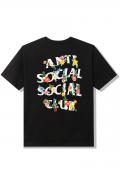 【予約商品】Anti Social Social Club Self Conclusion Black Tee