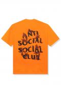 Anti Social Social Club The Notebook Orange Tee