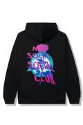 Anti Social Social Club Out Of Time Black Hoodie