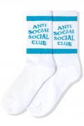【予約商品】Anti Social Social Club Down The Tube Blue/White Socks