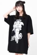 TRAVAS TOKYO【トラバストーキョー】Blindfold BIG Tee ブラック