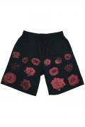 GoneR(ゴナー)  GR36PT002 Rose Shorts Pants  Black