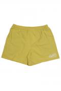 【予約商品】GoneR GR29PT001 Embroidery Nylon Short Pants Yellow Heeze