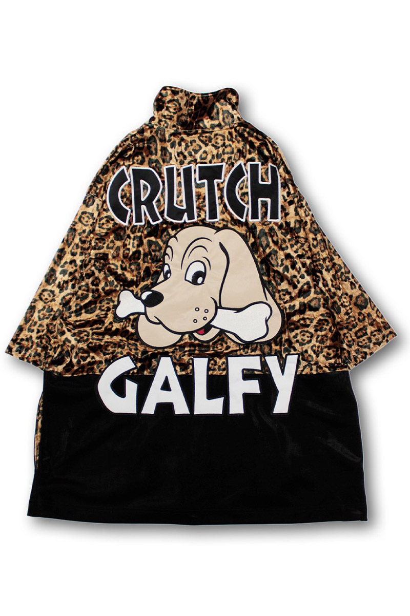 GALFY (ガルフィー) 大阪おばちゃん SET UP ヒョウ柄 / ロック GALFY (ガルフィー) 大阪おばちゃん SET UP ヒョウ柄 / ロック