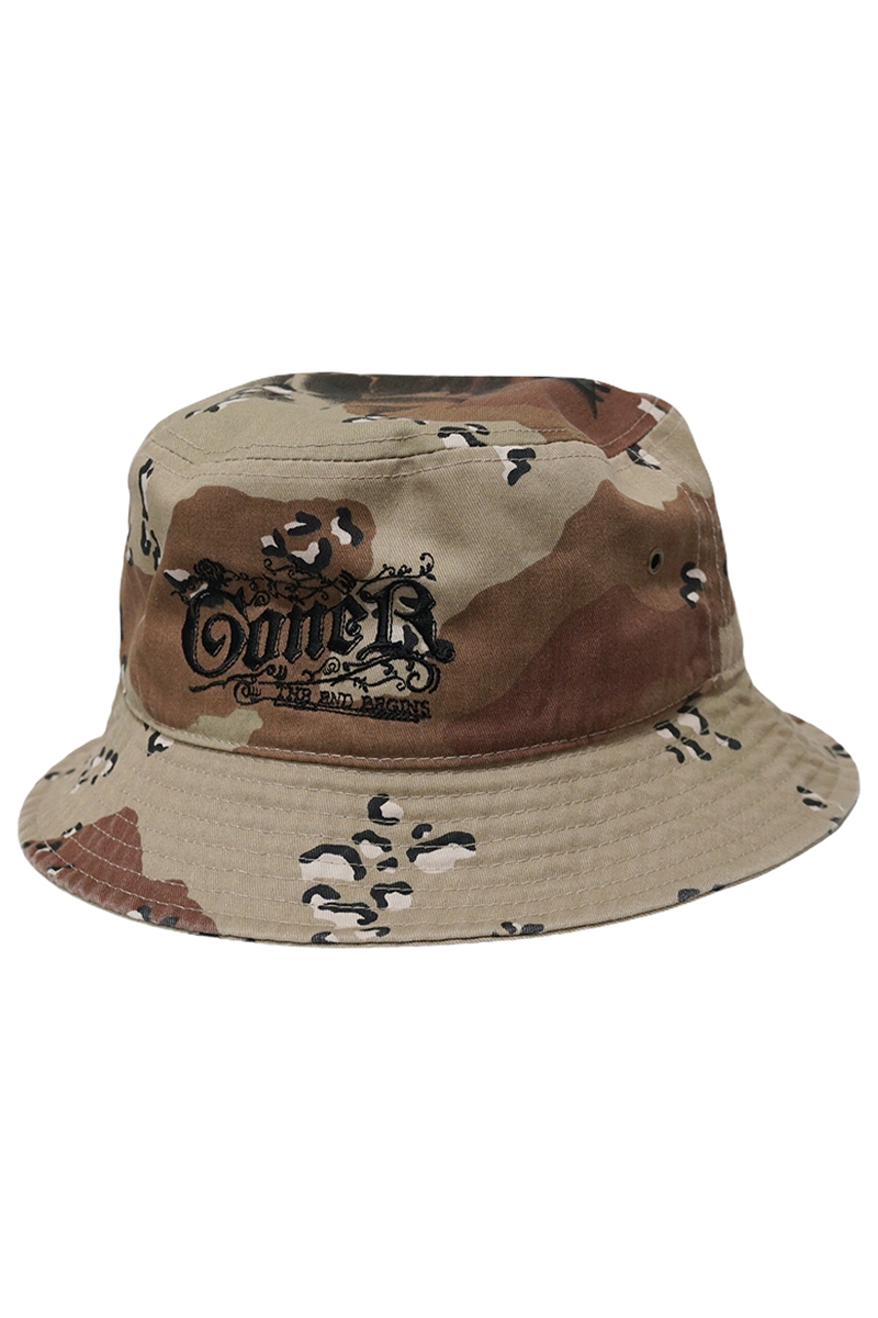 【予約商品】GoneR GR29CP001 New Logo Rose Bucket Hat Desert Camo