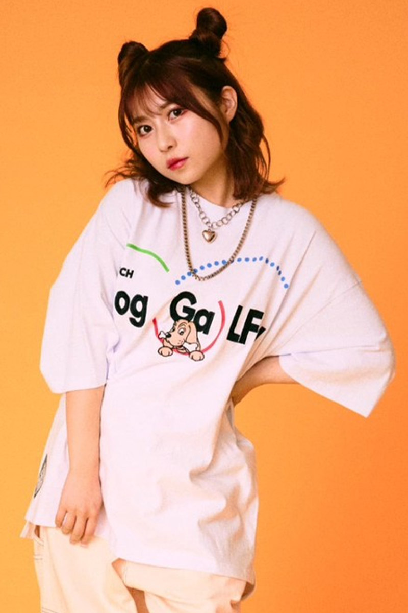 GALFY (ガルフィー) 90’ s 暗号 Tee WHITE