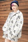 SLEEPING TABLET REVERIE [ PATTERNED PAJAMA SHIRTS ] GRAY