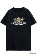 KEYTALK【Disney】Tシャツ (ステージ) BLACK