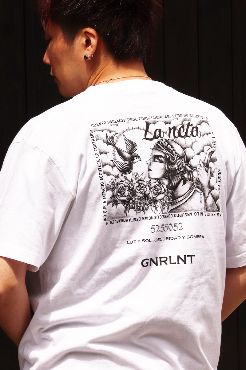 GoneR -La Neta- GRL04CT002 LUZ Y SOL T-Shirts White