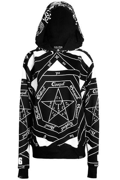 KILL STAR CLOTHING OCCULT HOODIE [B]