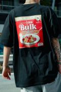 Subciety (サブサエティ)  Cereal TEE BLACK