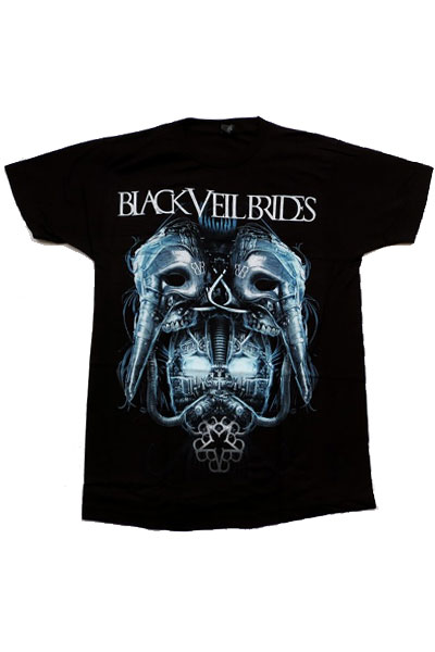 BLACK VEIL BRIDES METAL MASK