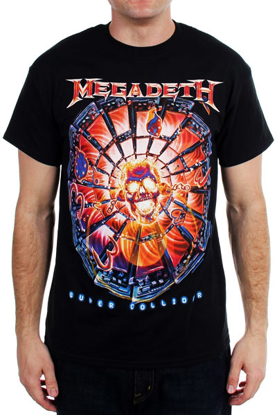 MEGADETH EXPLODING VIC T-Shirt