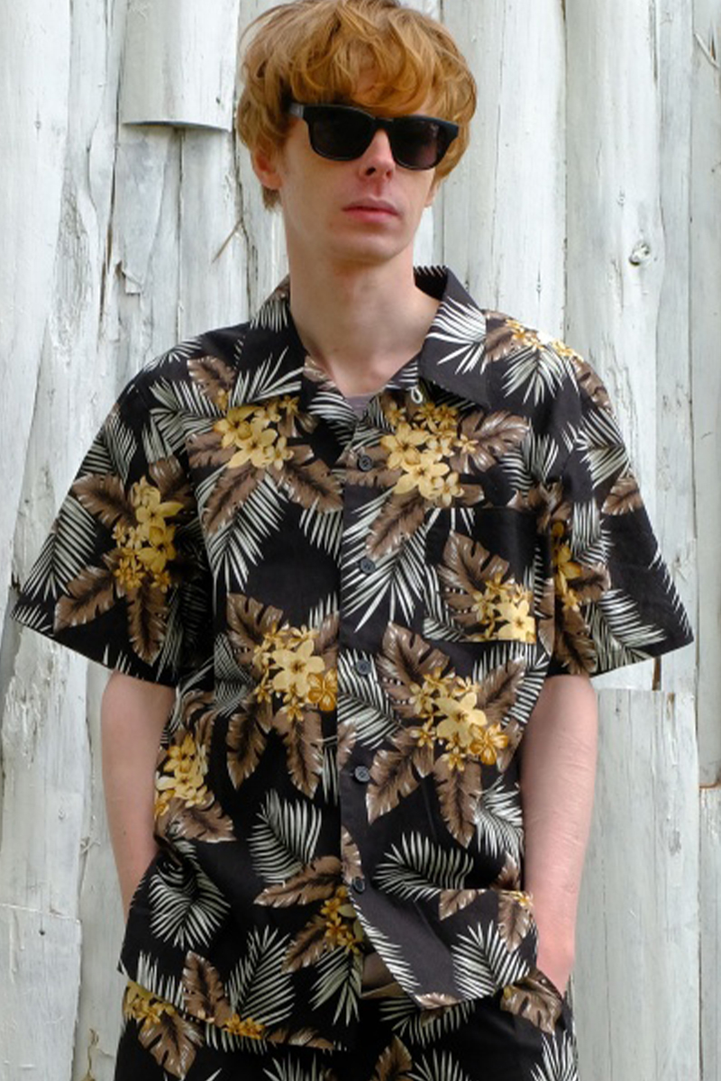 VGW Aloha Shirts／Shorts細美武士