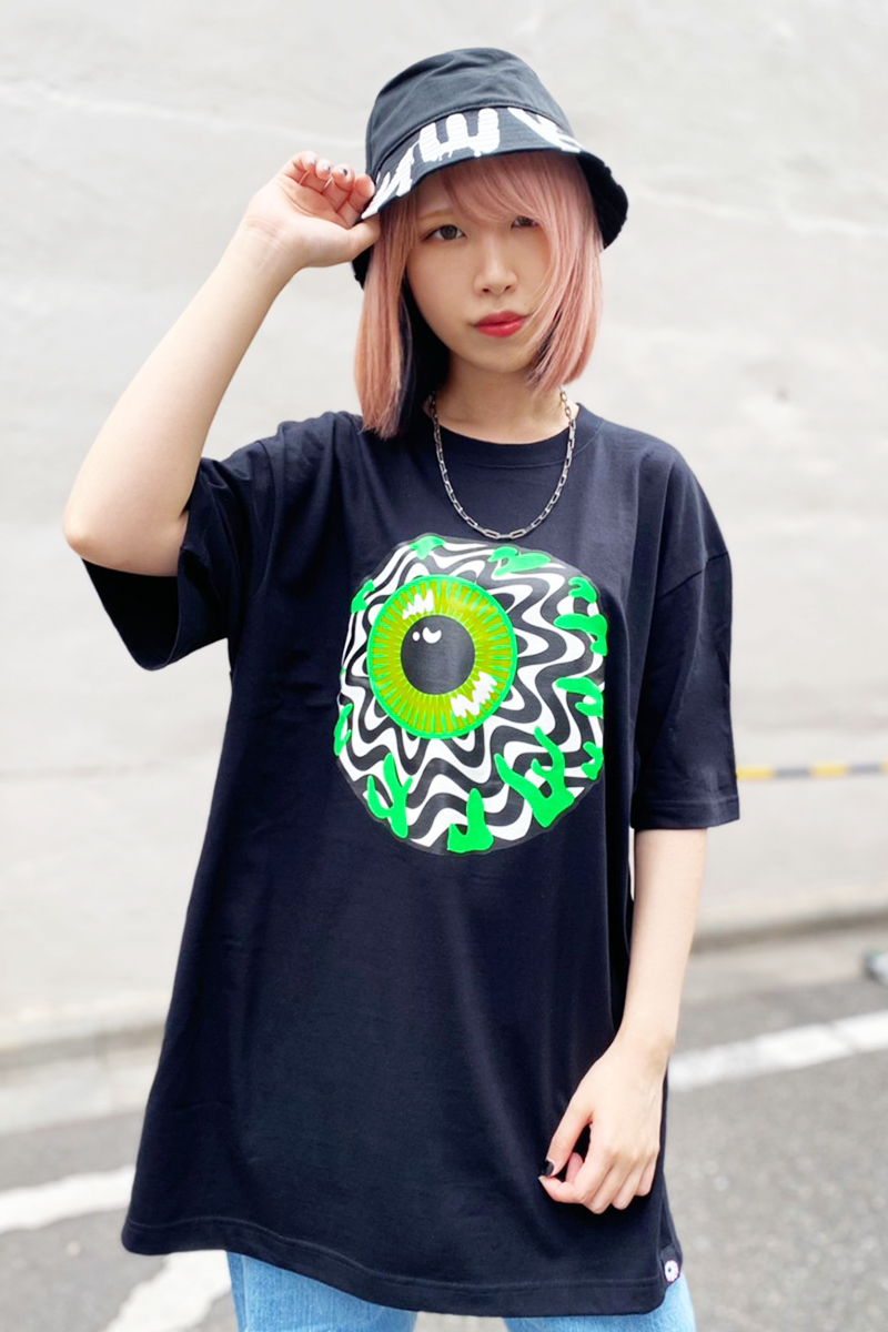 MISHKA OPTIC KEEP WATCH TEE BLACK