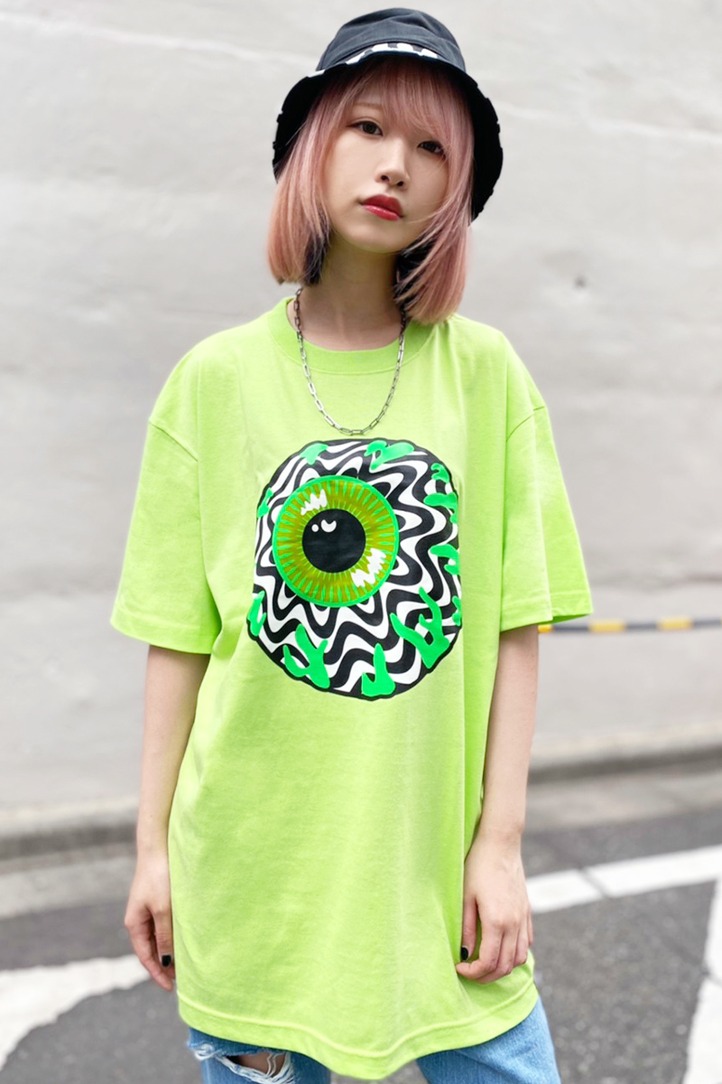 MISHKA OPTIC KEEP WATCH TEE GREEN