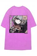 SCENE TOKYO (シーントウキョウ) night girl Tee LAVENDER
