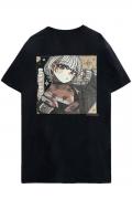 SCENE TOKYO (シーントウキョウ) night girl Tee BLACK