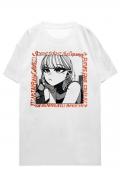 SCENE TOKYO (シーントウキョウ) girl Tee WHITE