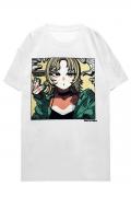 SCENE TOKYO (シーントウキョウ) ciger girl Tee WHITE