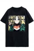 SCENE TOKYO (シーントウキョウ) ciger girl Tee BLACK