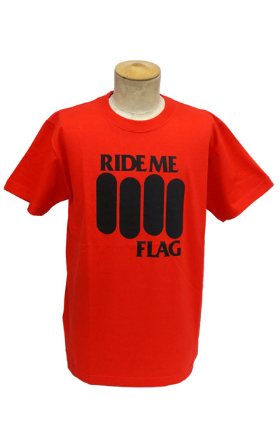 RideMe FLAG TEE RED
