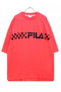 FILA FM9607 Graphic T-shirt PINK