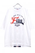 FILA FM9612 Graphic T-shirt WHITE