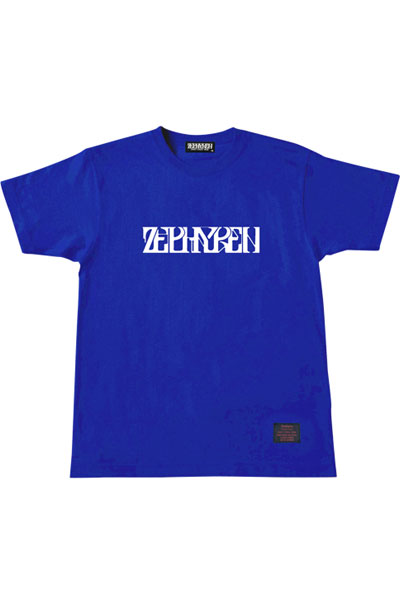 Zephyren (ゼファレン) S/S TEE　-VISIONARY- BLUE