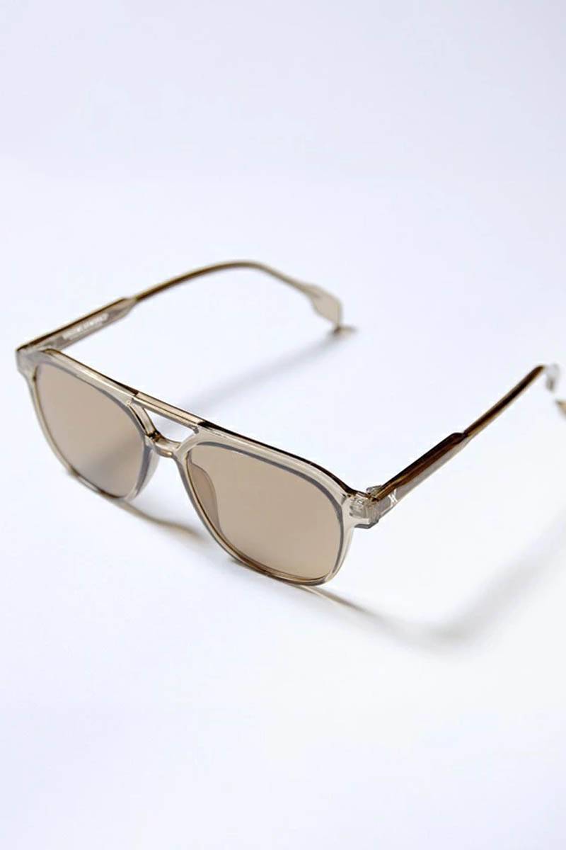 VIRGOwearworks (ヴァルゴウェアワークス) RETRO VISION SHADES - Brown