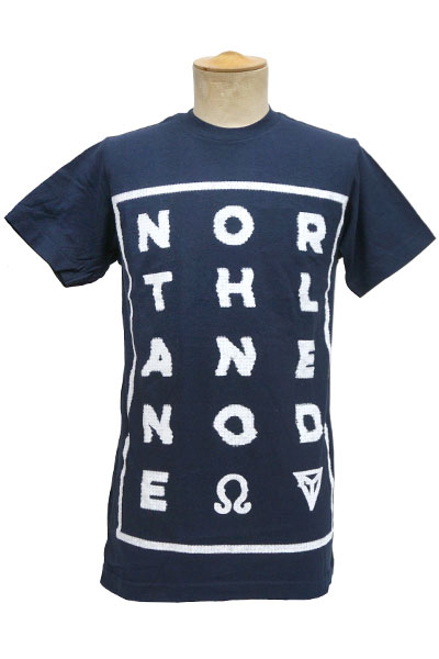 NORTHLANE Glitch Navy - T-Shirt