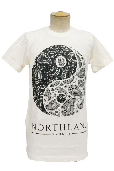 NORTHLANE Yin Yang Natural - T-Shirt