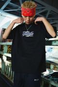 BAD BOY (バッドボーイ) 00'S GRAPHIC EMBROIDERY TEE BLACK