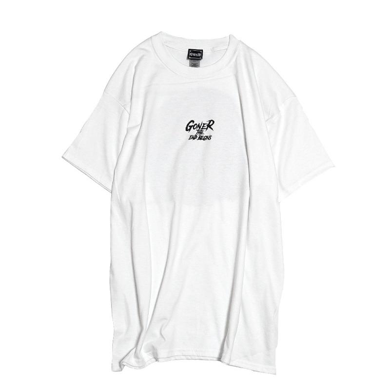 GoneR Ernesto Skull T-Shirts White