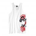 GoneR Rose Logo Tank-Top White