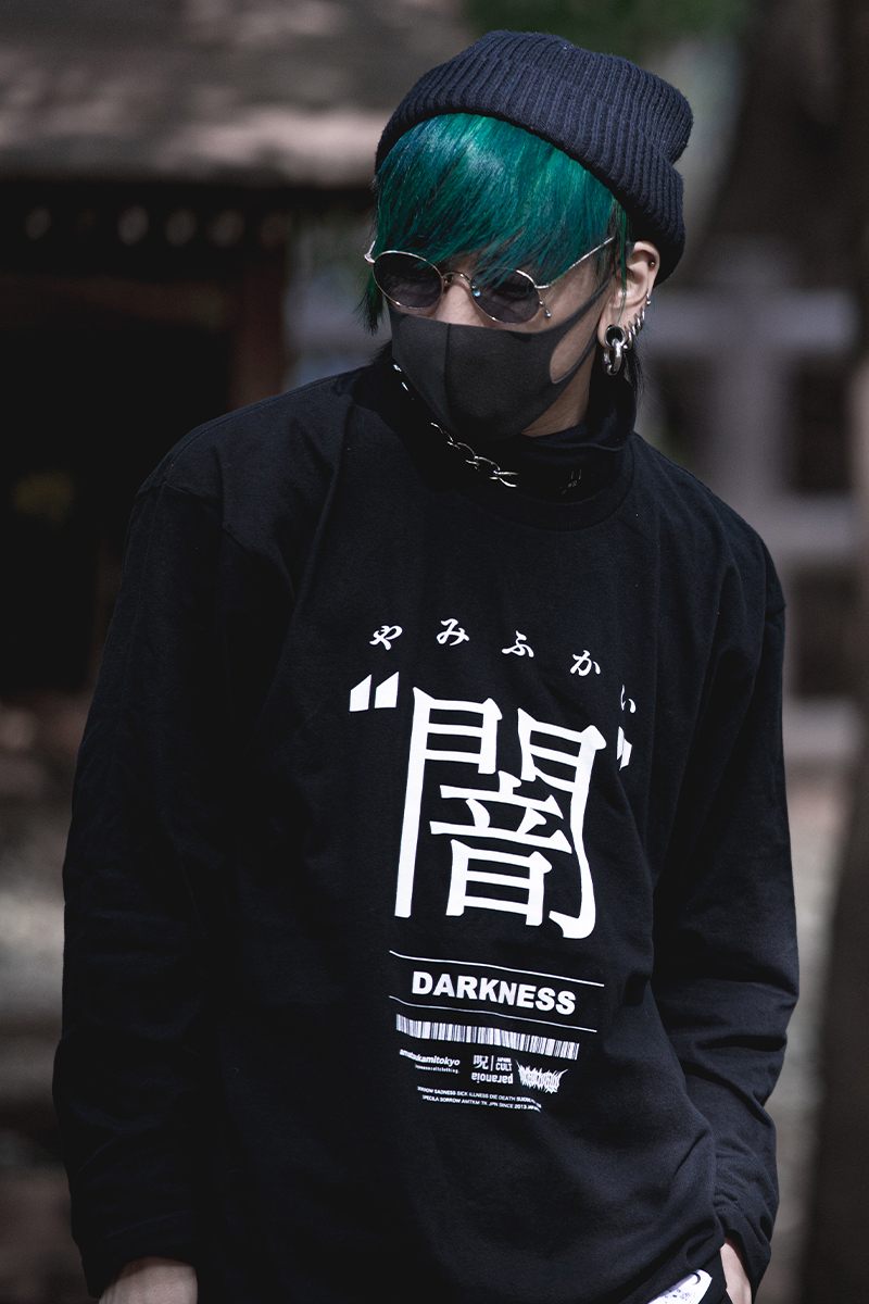 アマツカミ 闇/DARK L/S T-shirts