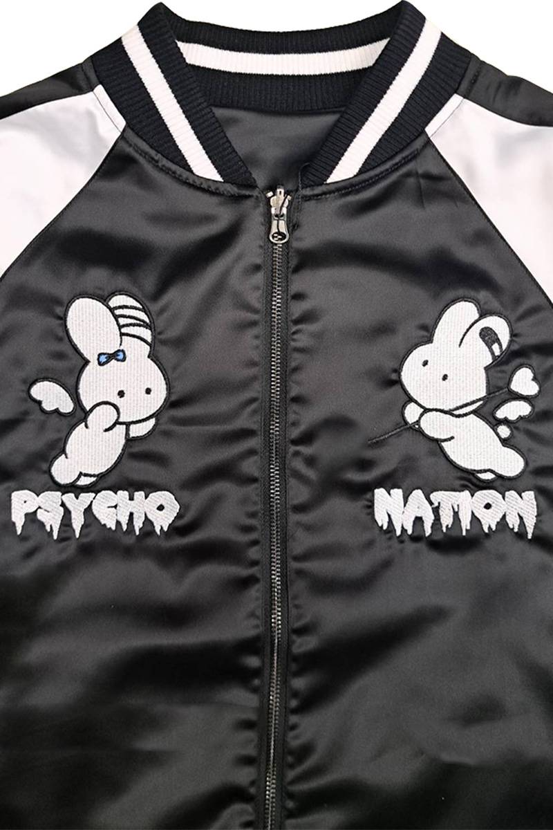 寝田ルネ×PSYCHO NATION (サイコネーション) メイドリバーシブル 寝田ルネ×PSYCHO NATION (サイコネーション) メイドリバーシブル