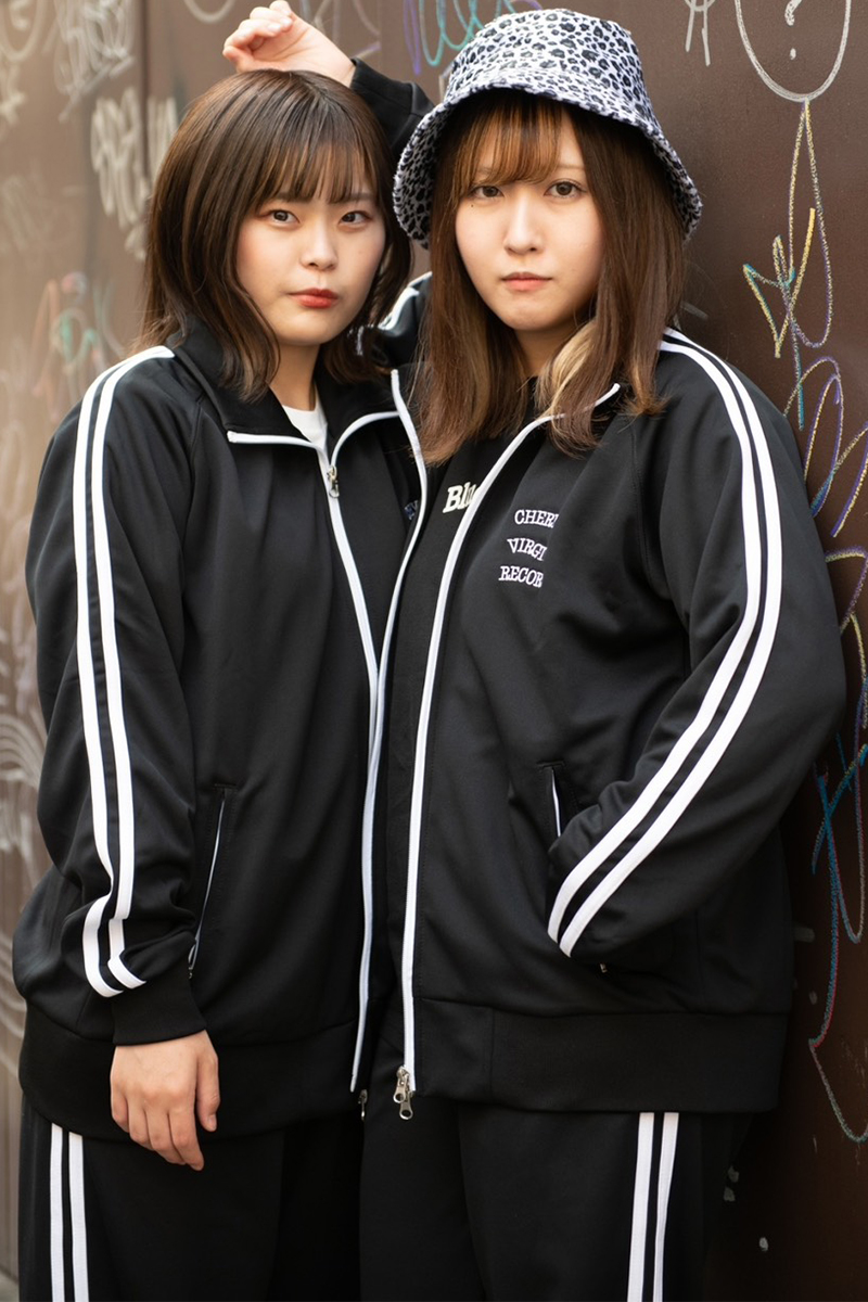 東京初期衝動×GEKIROCK CLOTHING コラボ・ジャージ・ジャケット 東京初期衝動×GEKIROCK CLOTHING コラボ・ジャージ・ジャケット