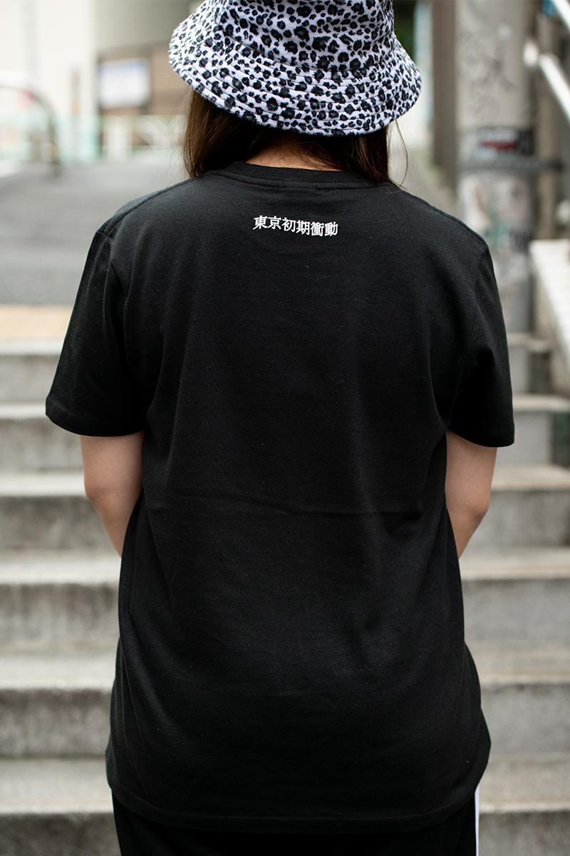 東京初期衝動×GEKIROCK CLOTHING コラボ・Tシャツ BLACK